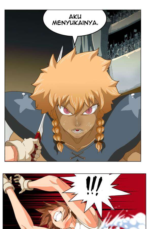 The God of High School Chapter 222 - halaman 21