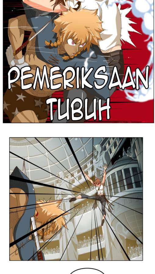 The God of High School Chapter 222 - halaman 22