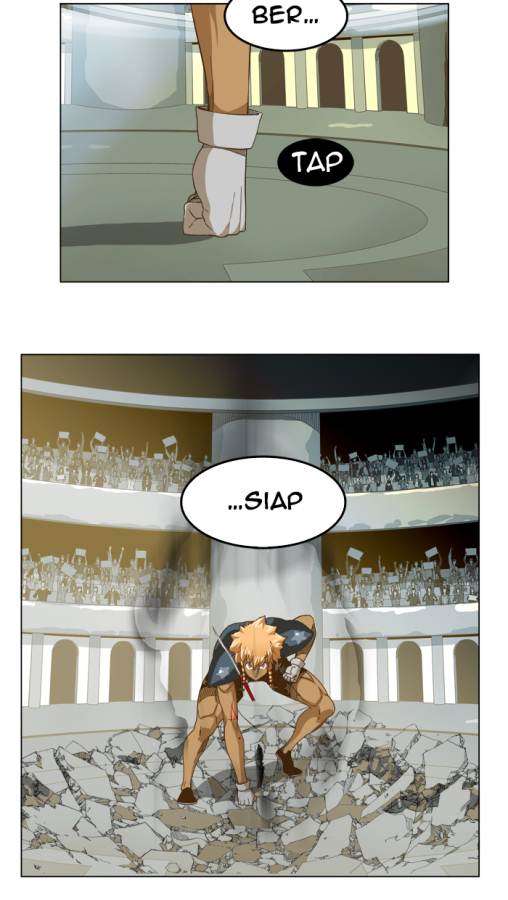 The God of High School Chapter 222 - halaman 23