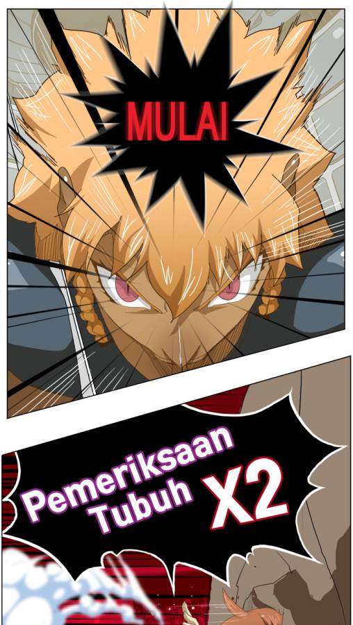 The God of High School Chapter 222 - halaman 24
