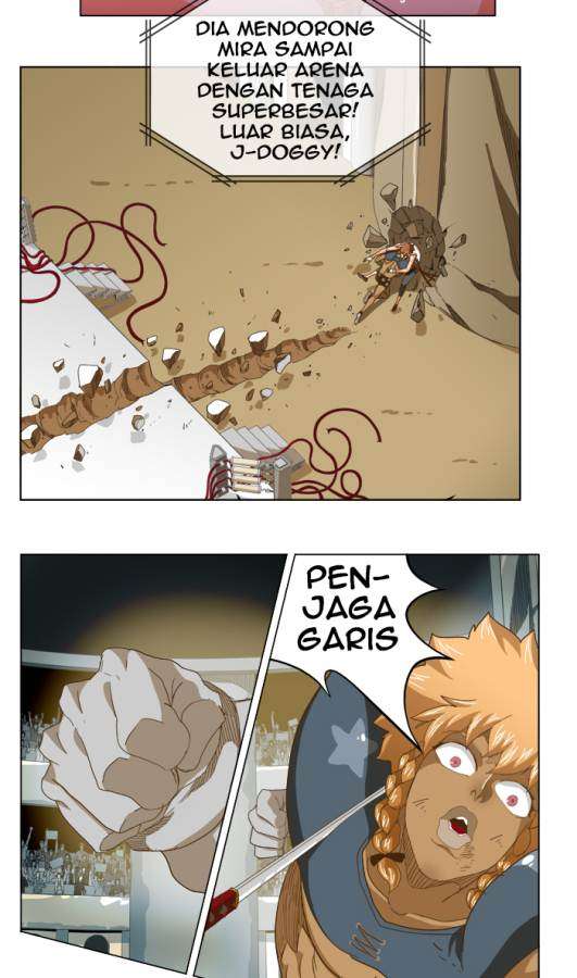 The God of High School Chapter 222 - halaman 26
