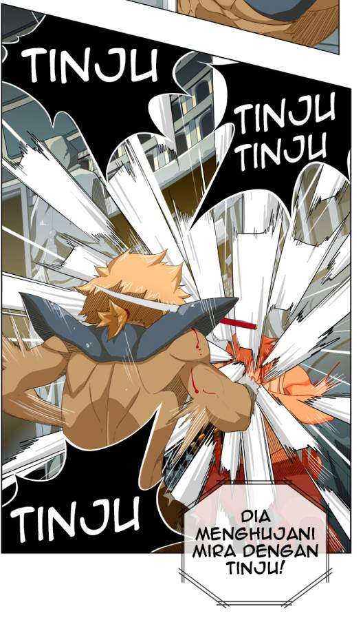 The God of High School Chapter 222 - halaman 27