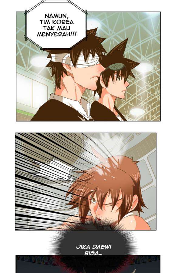 The God of High School Chapter 222 - halaman 28