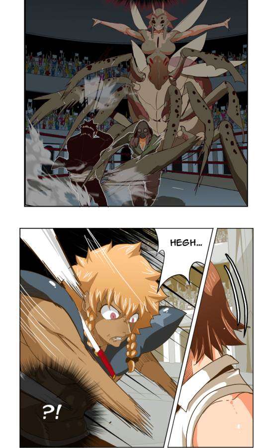 The God of High School Chapter 222 - halaman 29