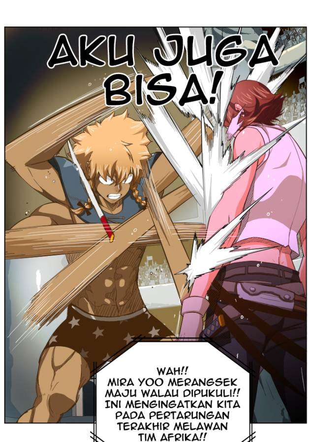 The God of High School Chapter 222 - halaman 30