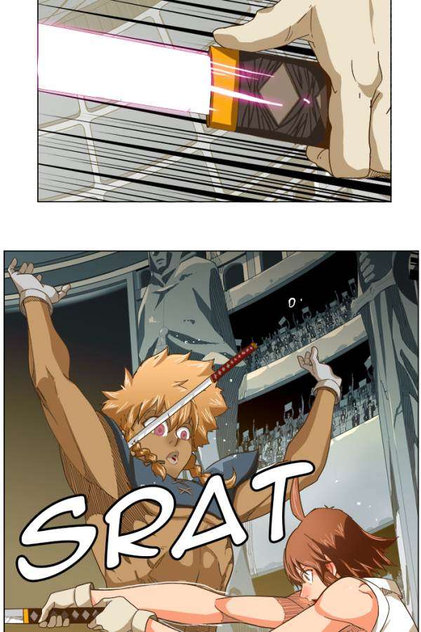 The God of High School Chapter 222 - halaman 34