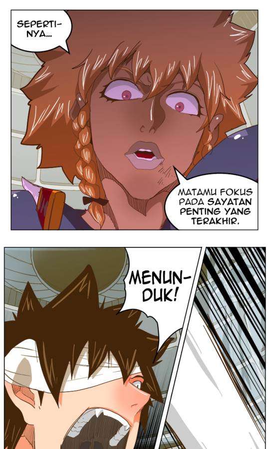 The God of High School Chapter 222 - halaman 36