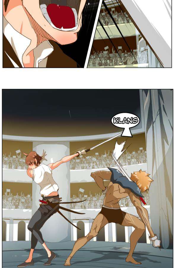 The God of High School Chapter 222 - halaman 37