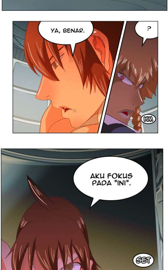 The God of High School Chapter 222 - halaman 38
