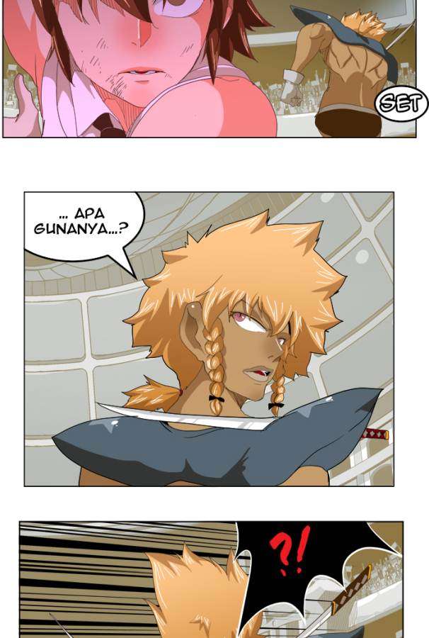 The God of High School Chapter 222 - halaman 39