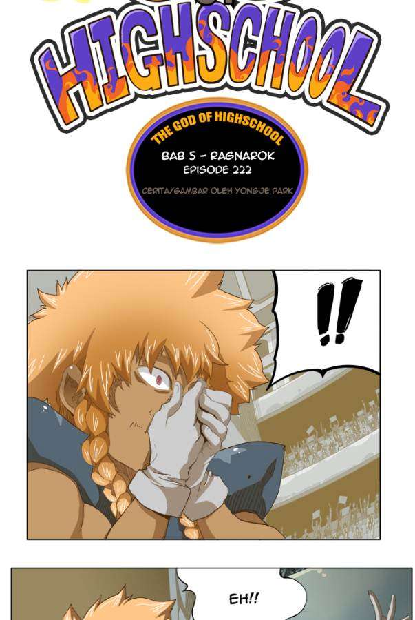 The God of High School Chapter 222 - halaman 4