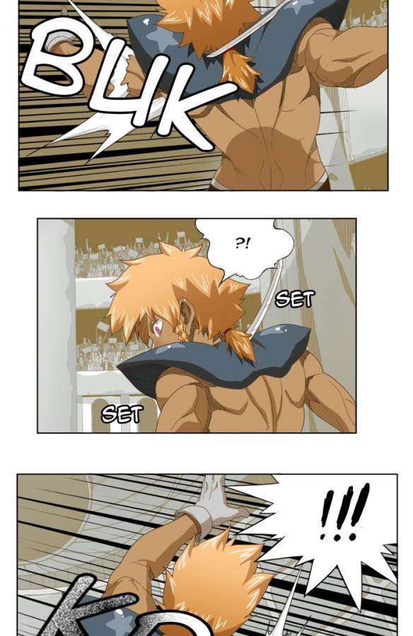 The God of High School Chapter 222 - halaman 40