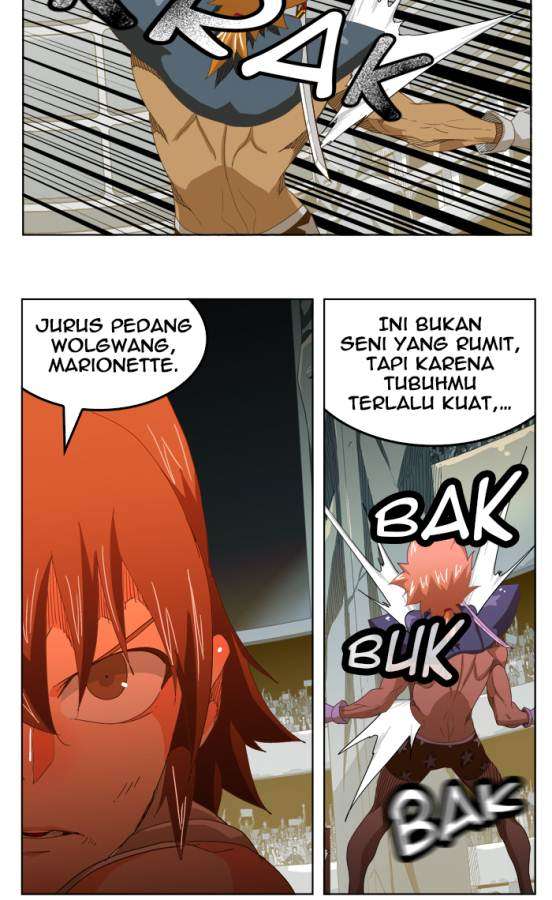 The God of High School Chapter 222 - halaman 41