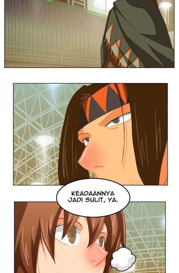 The God of High School Chapter 222 - halaman 49