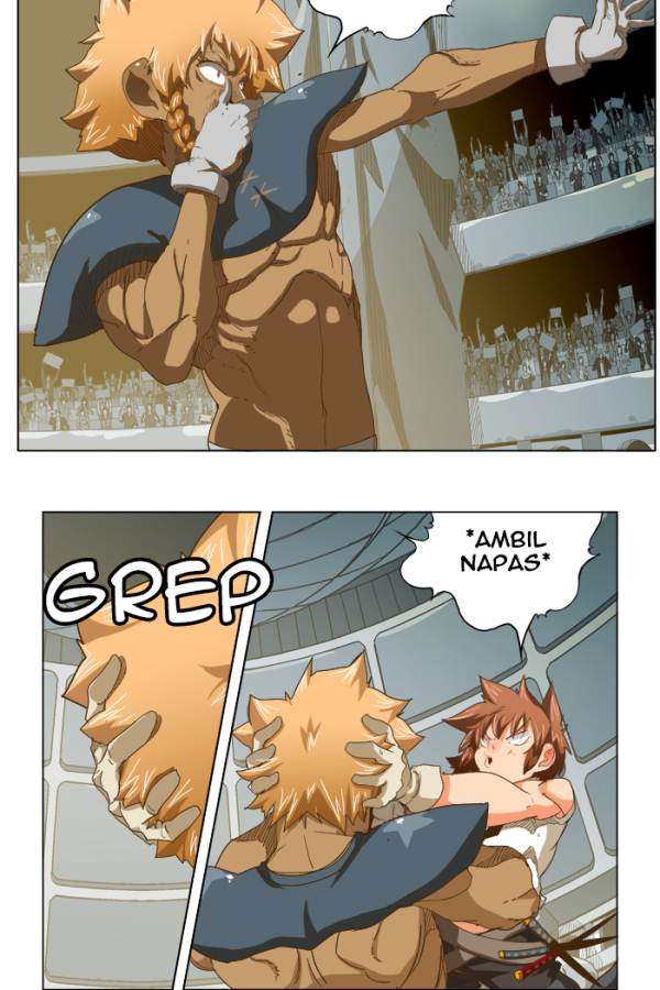 The God of High School Chapter 222 - halaman 5