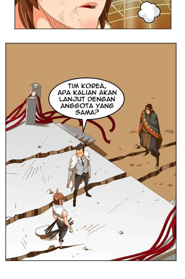 The God of High School Chapter 222 - halaman 50