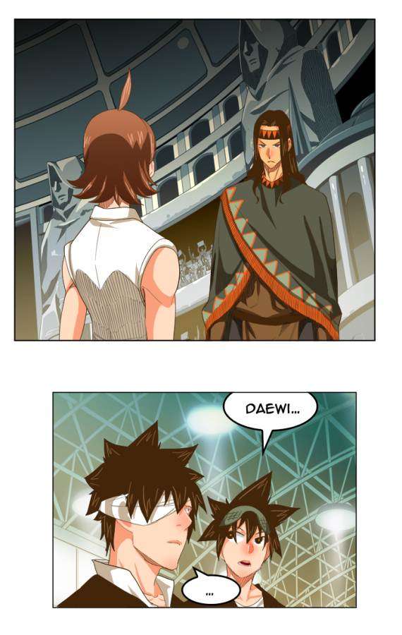 The God of High School Chapter 222 - halaman 51