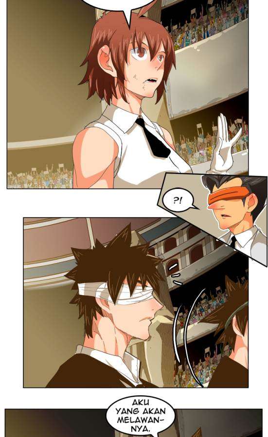 The God of High School Chapter 222 - halaman 54
