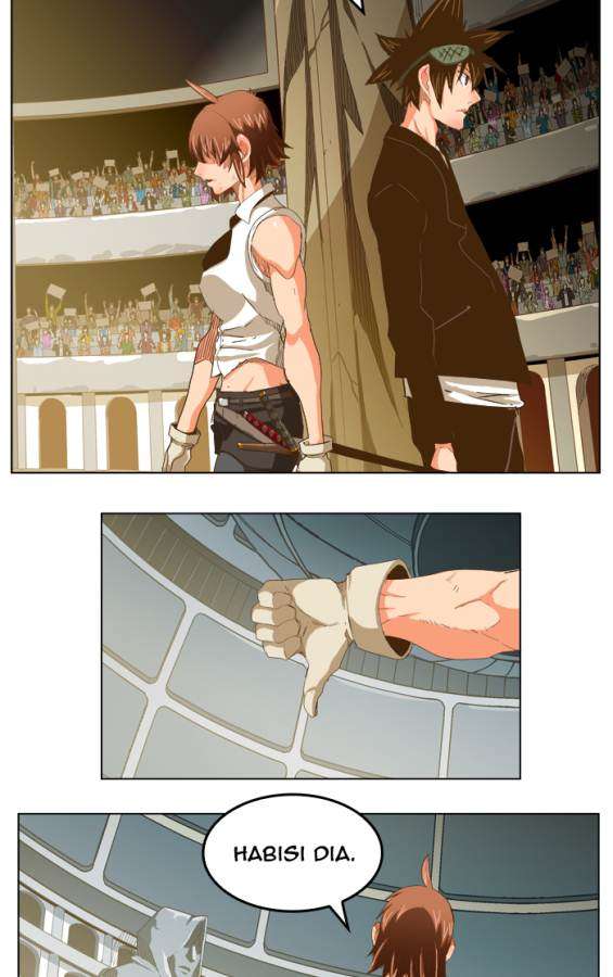 The God of High School Chapter 222 - halaman 55