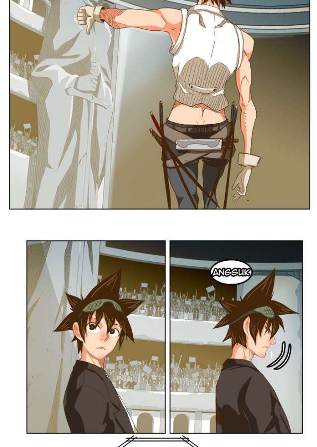 The God of High School Chapter 222 - halaman 56