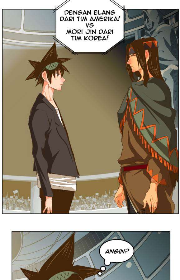 The God of High School Chapter 222 - halaman 57
