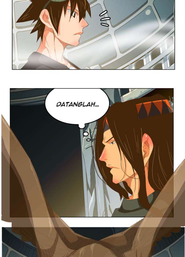 The God of High School Chapter 222 - halaman 58