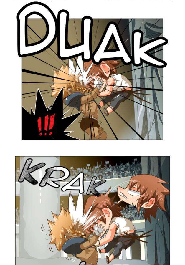 The God of High School Chapter 222 - halaman 6