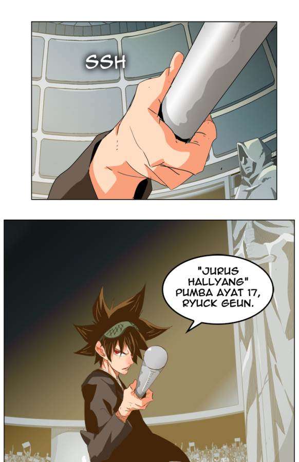 The God of High School Chapter 222 - halaman 60