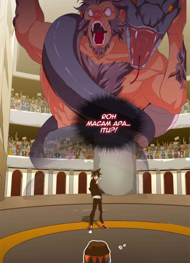 The God of High School Chapter 222 - halaman 62