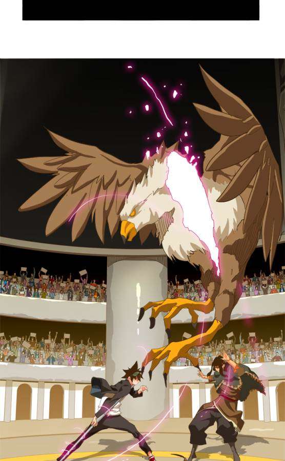 The God of High School Chapter 222 - halaman 66