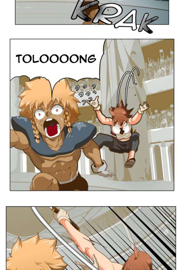 The God of High School Chapter 222 - halaman 7