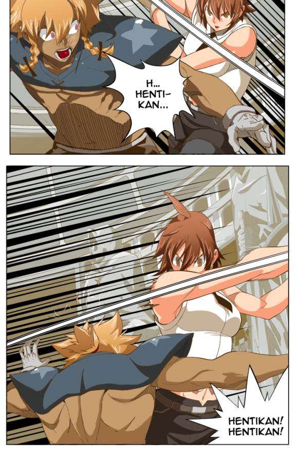 The God of High School Chapter 222 - halaman 8