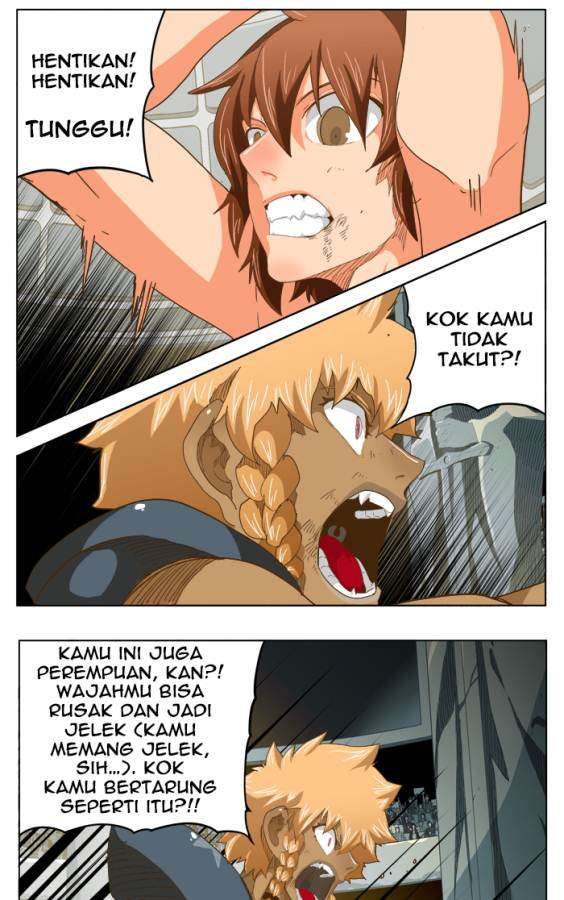 The God of High School Chapter 222 - halaman 9