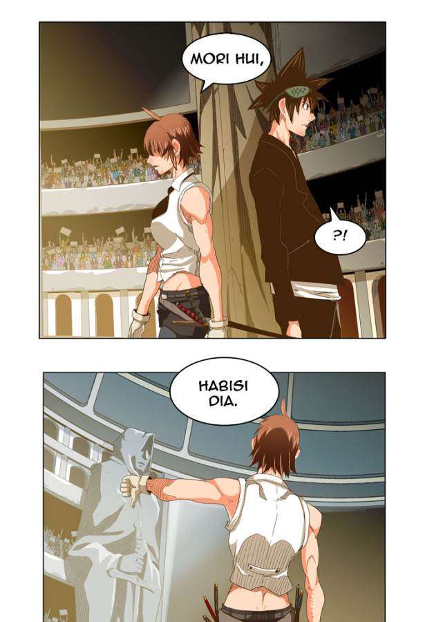 The God of High School Chapter 223 - halaman 1