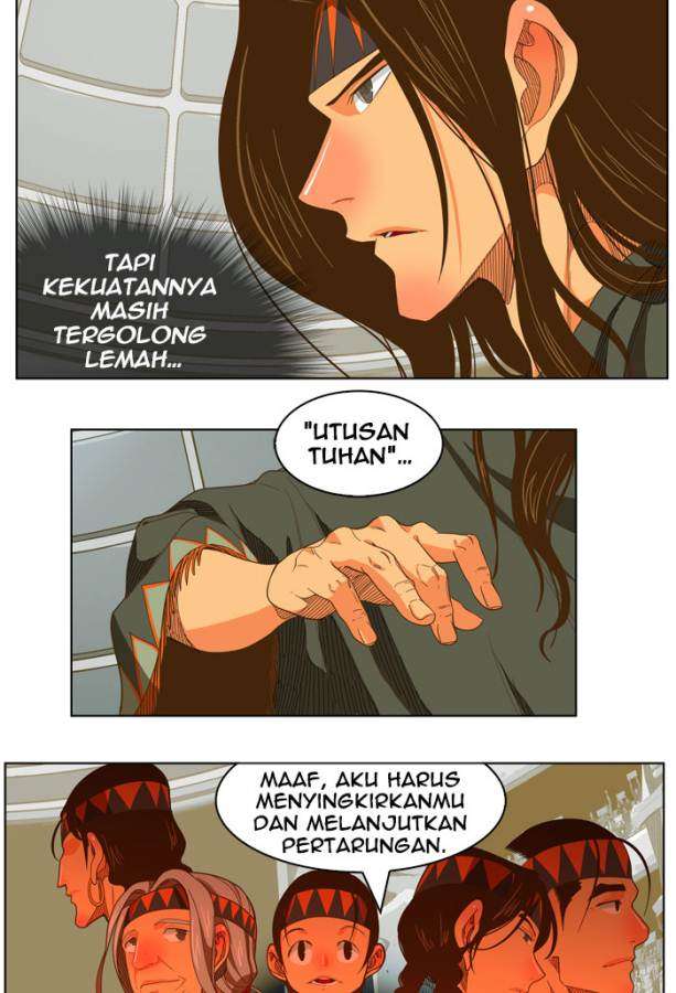 The God of High School Chapter 223 - halaman 10
