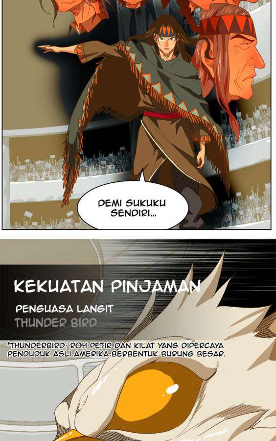 The God of High School Chapter 223 - halaman 11