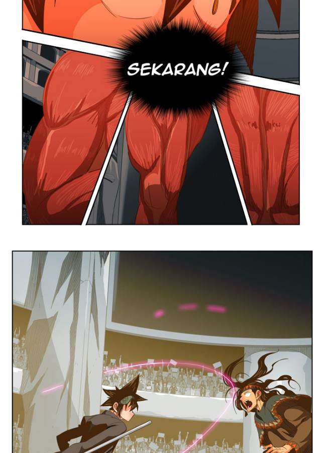 The God of High School Chapter 223 - halaman 14