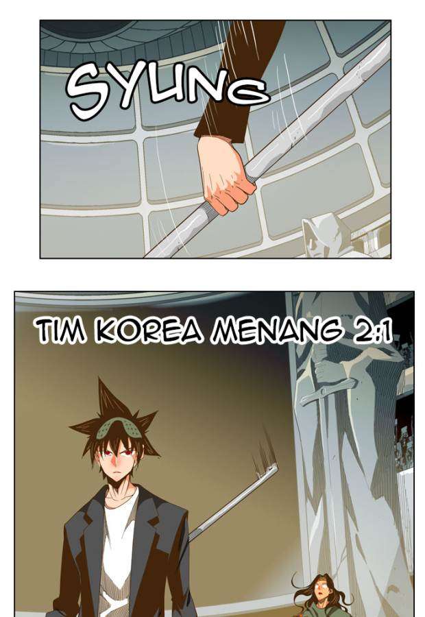The God of High School Chapter 223 - halaman 17