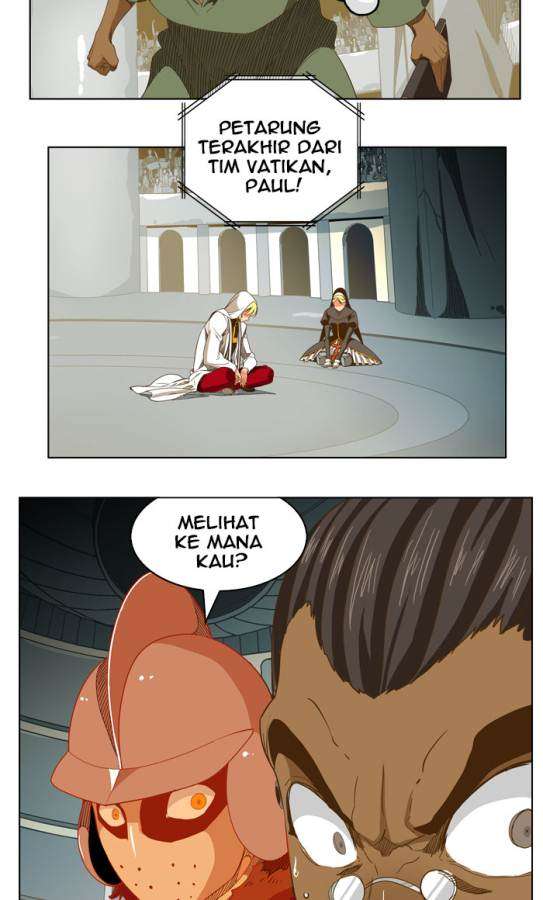The God of High School Chapter 223 - halaman 19