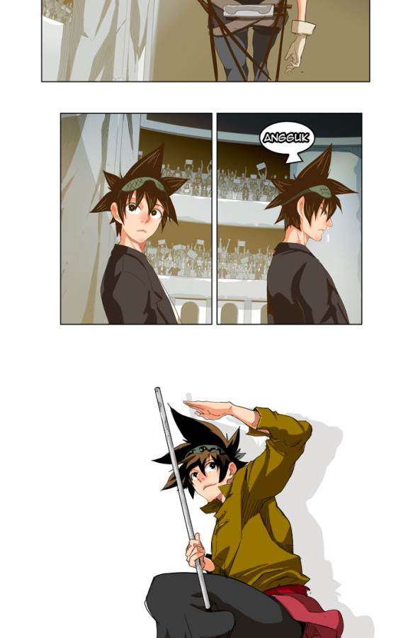 The God of High School Chapter 223 - halaman 2