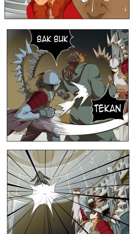 The God of High School Chapter 223 - halaman 20