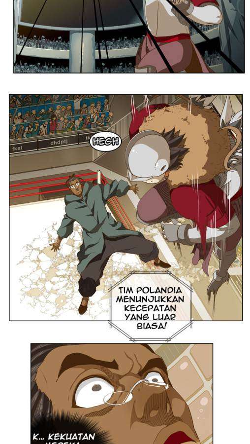The God of High School Chapter 223 - halaman 21