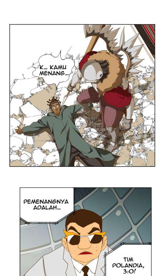 The God of High School Chapter 223 - halaman 25