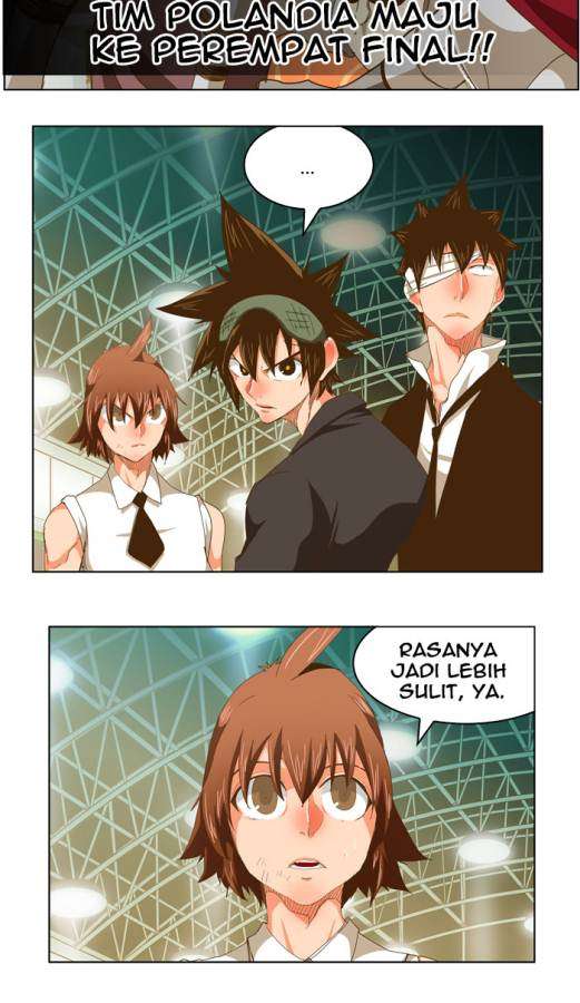 The God of High School Chapter 223 - halaman 28