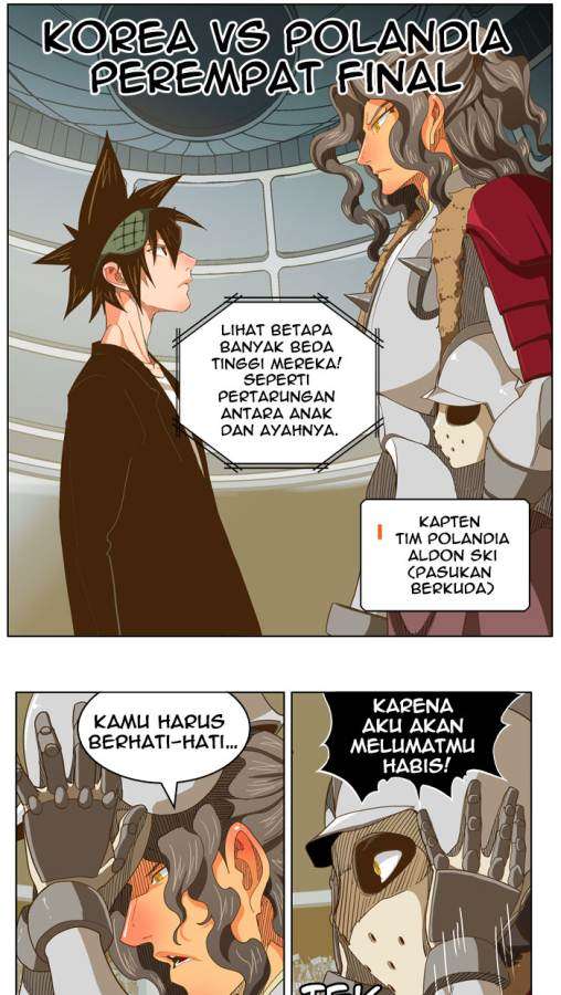 The God of High School Chapter 223 - halaman 29
