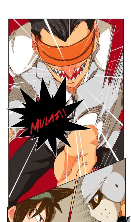 The God of High School Chapter 223 - halaman 31