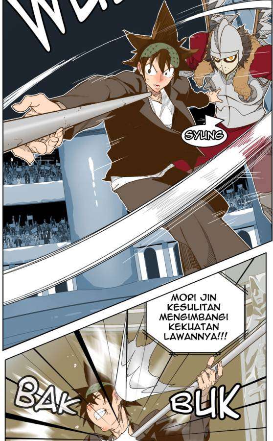 The God of High School Chapter 223 - halaman 35