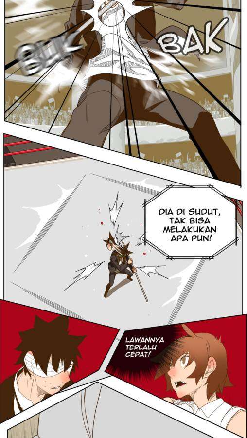 The God of High School Chapter 223 - halaman 36