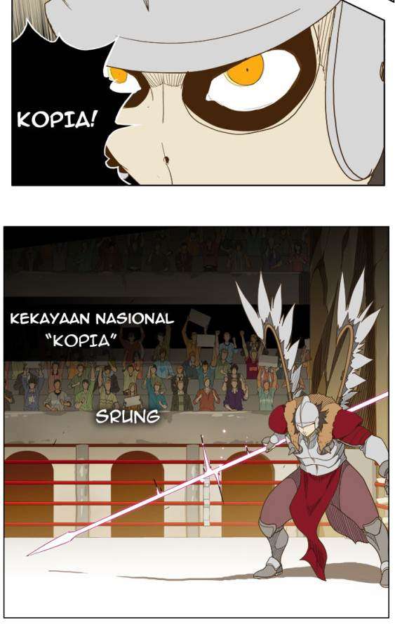 The God of High School Chapter 223 - halaman 37