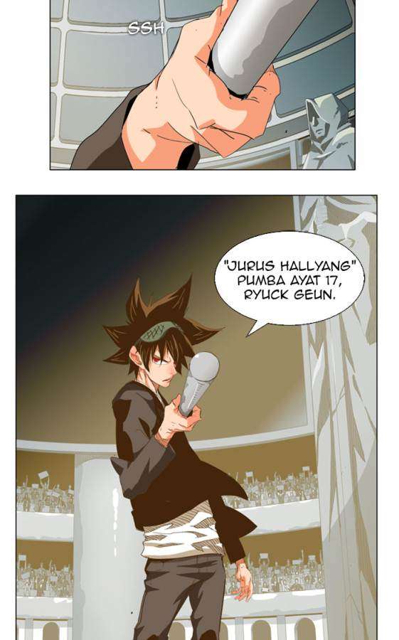 The God of High School Chapter 223 - halaman 4